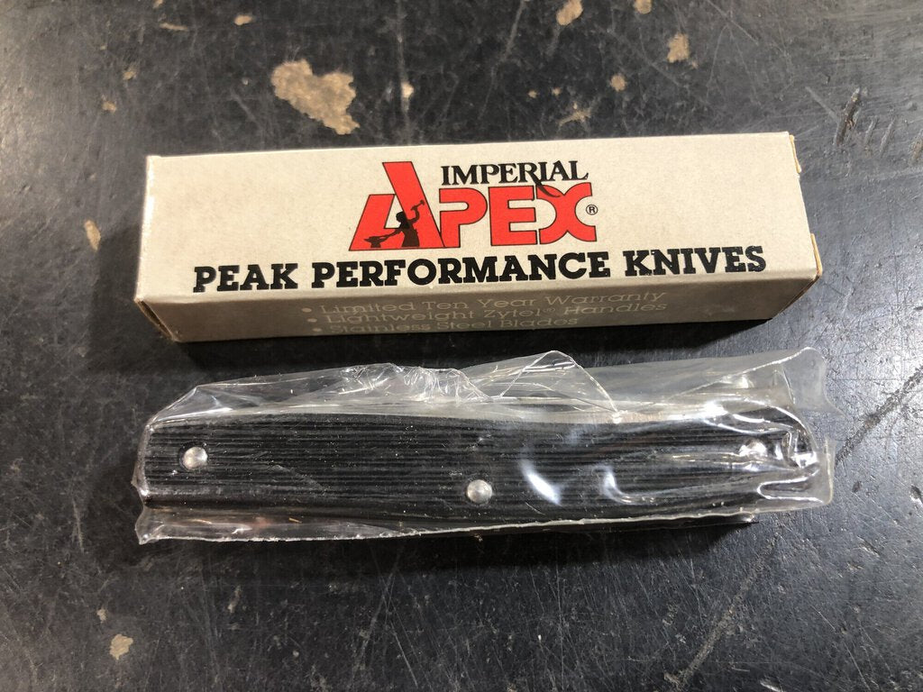 3-Blade Folding Knife