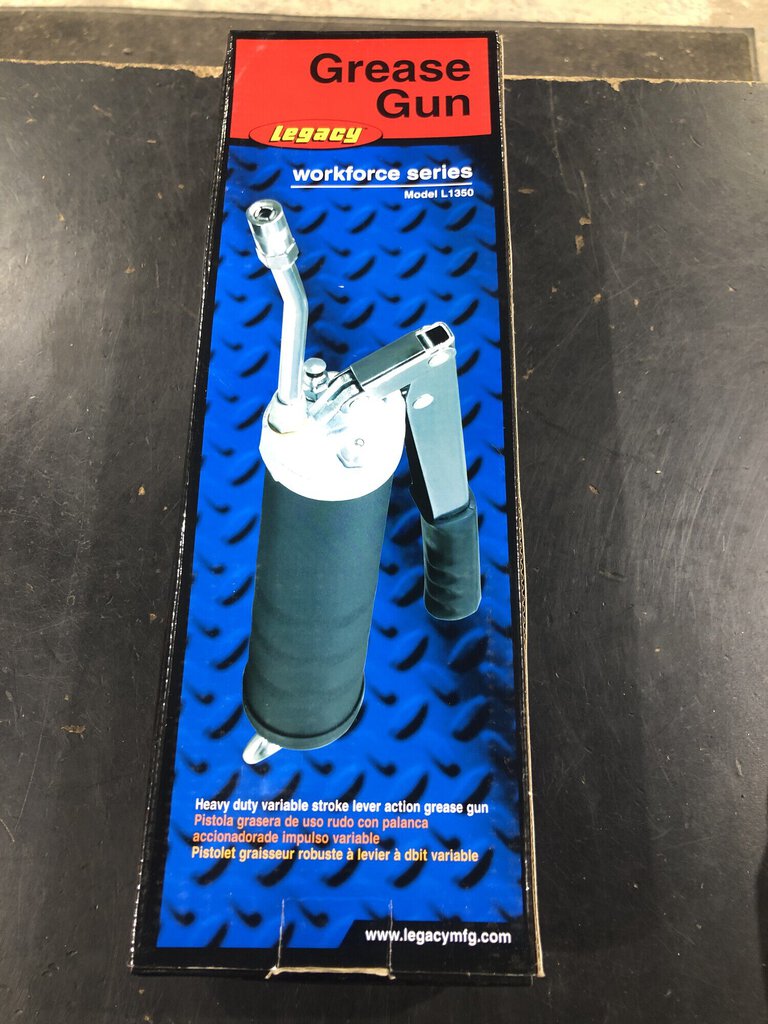 Lever Action Grease Gun