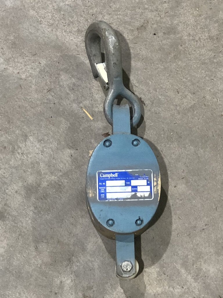 Single Wood Shell Block