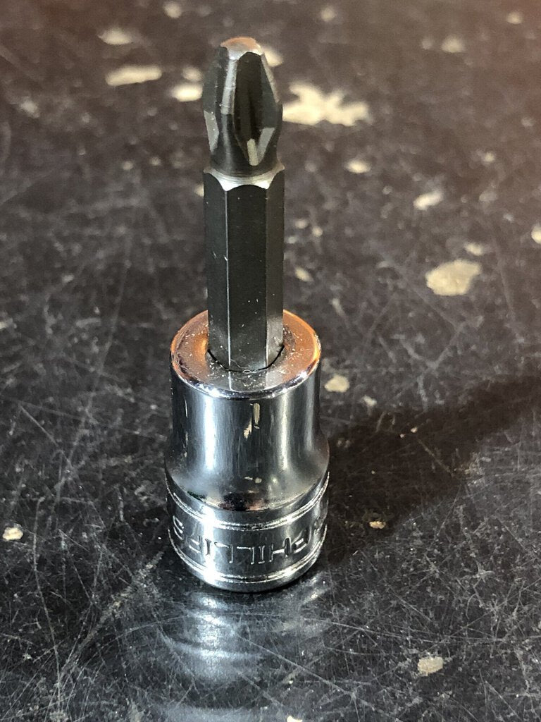 Phillips Bit Socket Driver