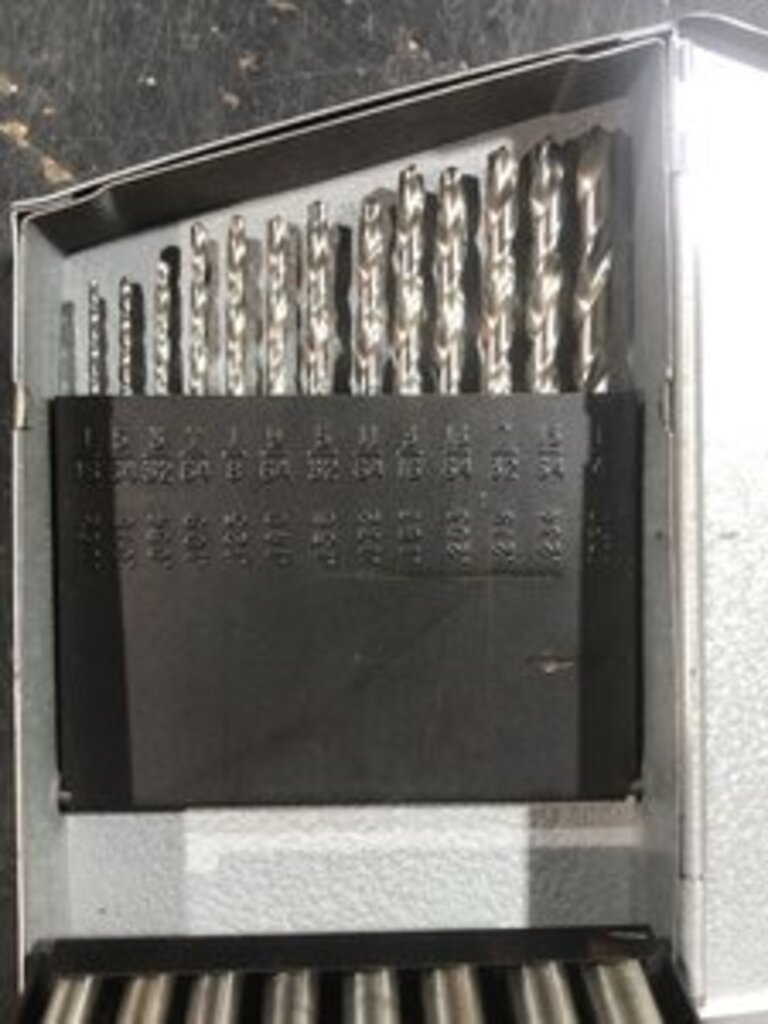 Jobbers Drill Bit Set