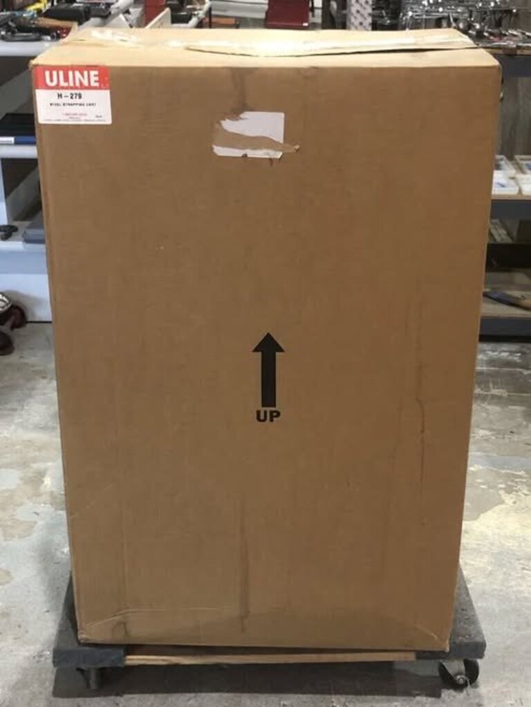 Steel Strapping Cart