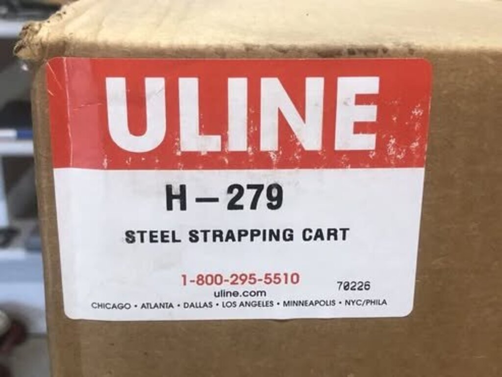 Steel Strapping Cart