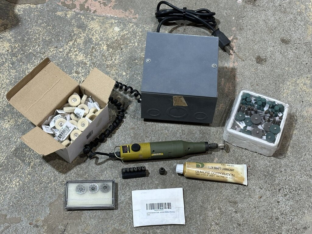 Precision Rotary Tool Kit