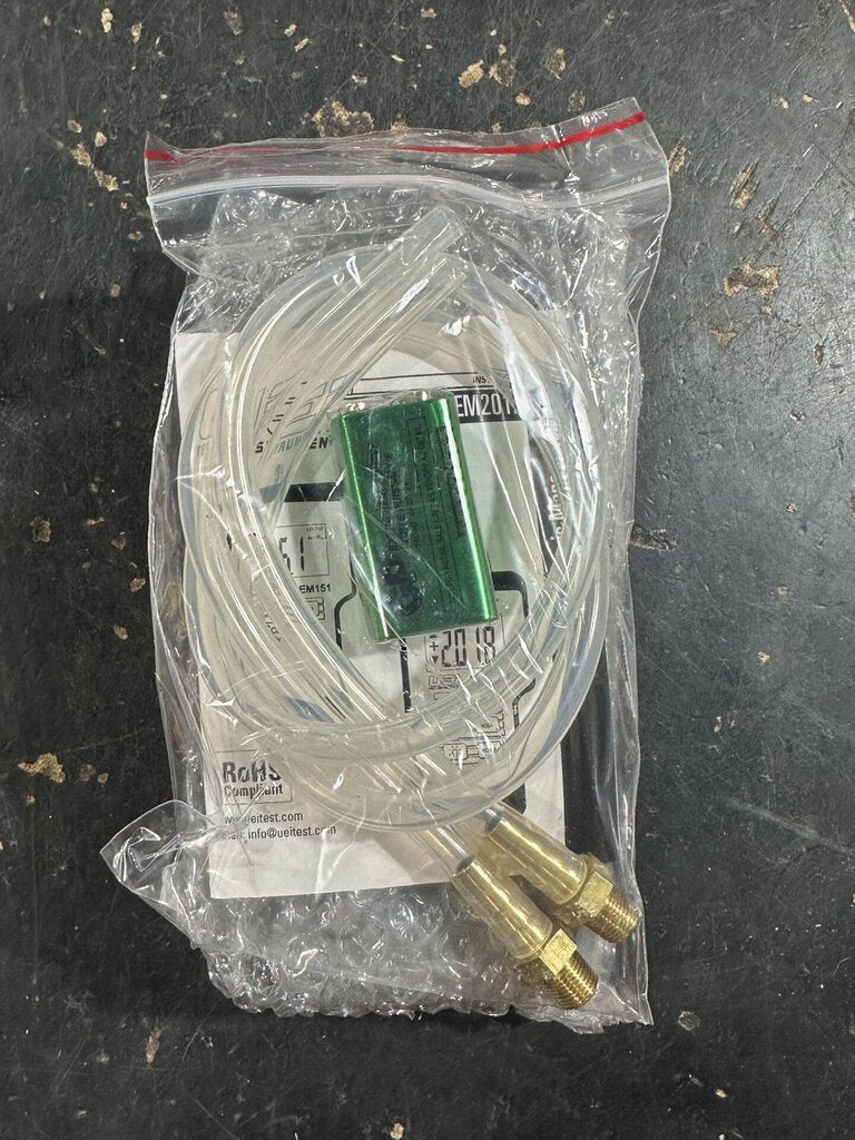 Dual Input Electronic Manometer