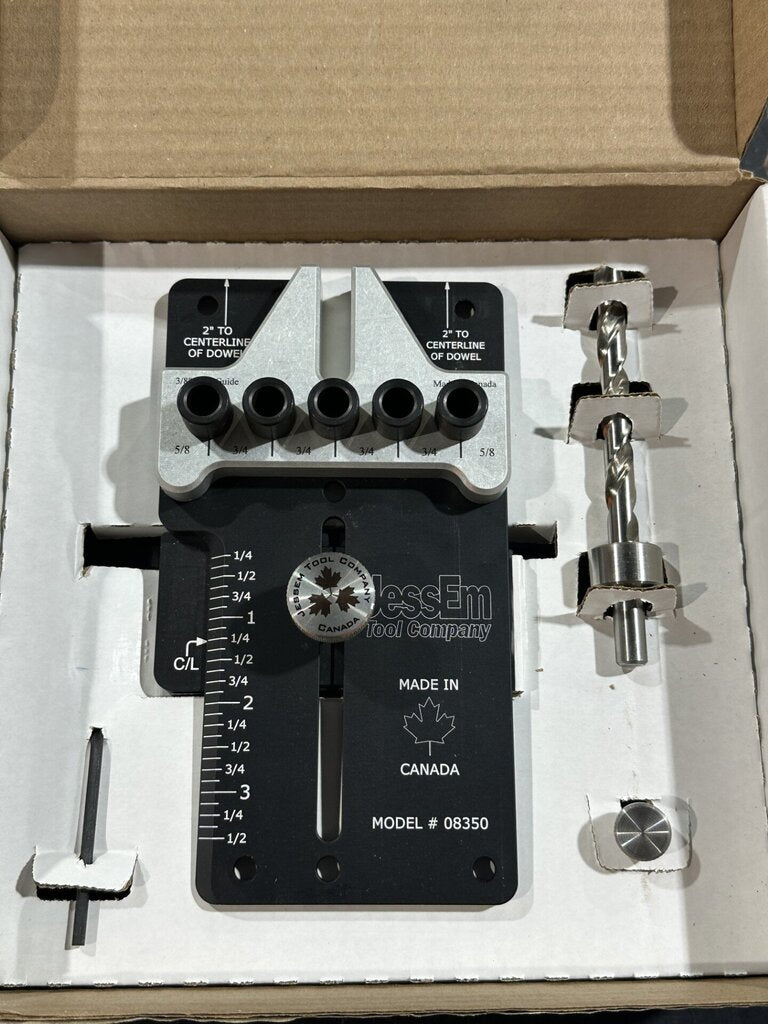 3/8" Dowelling Jig