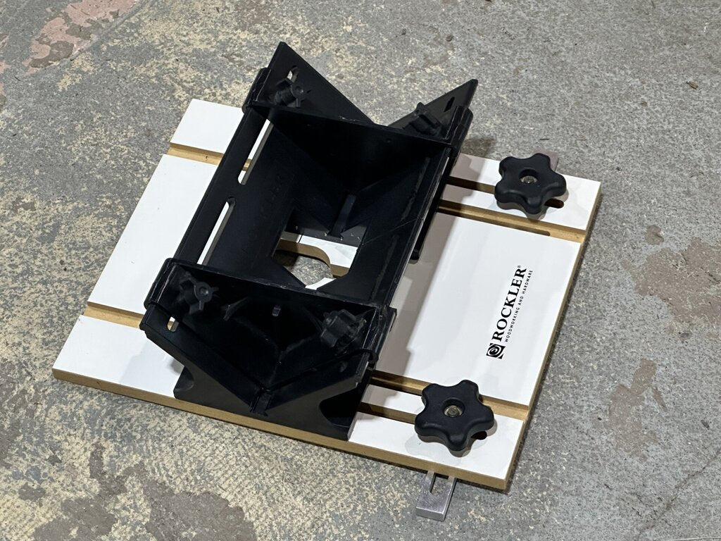 Router Table Spline Jig