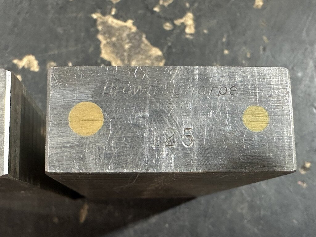 Precision Laminated Magnetic Parallel Block Set
