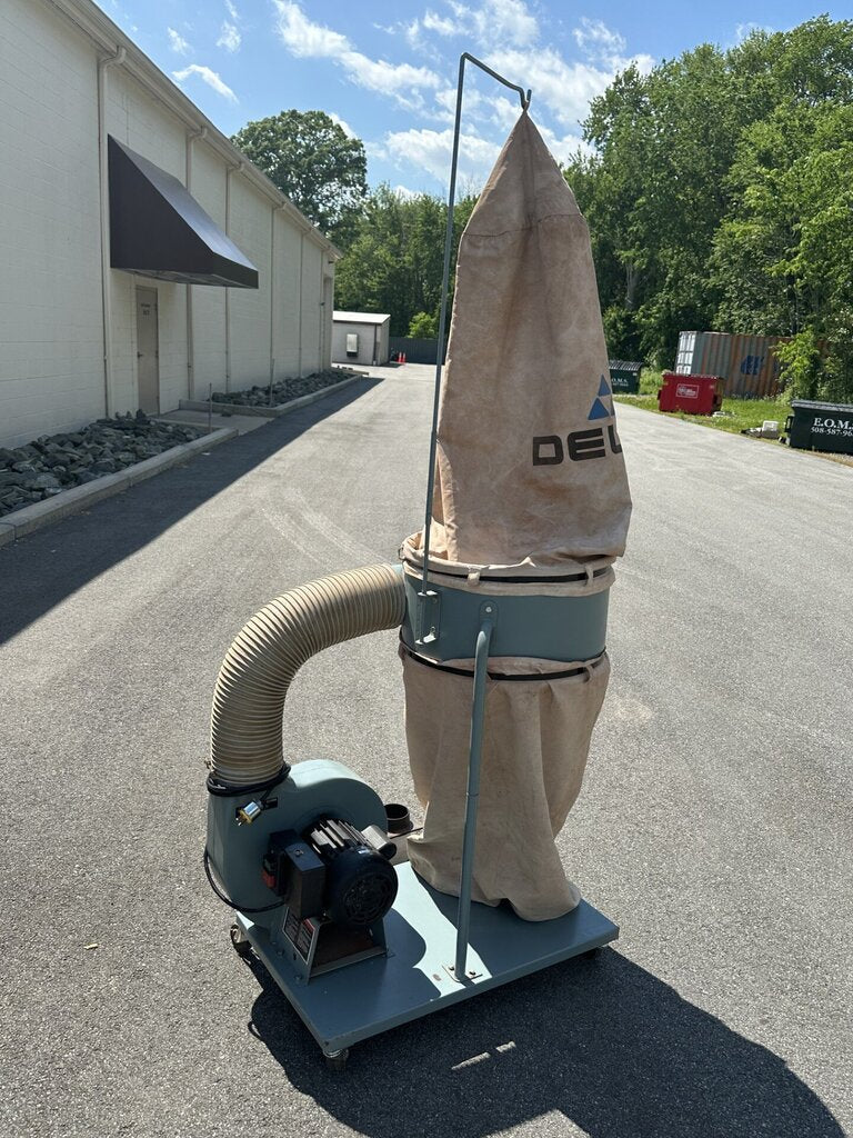 Single-Stage Dust Collector