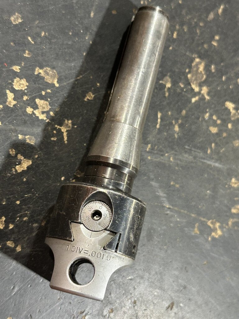 Precision Boring Head
