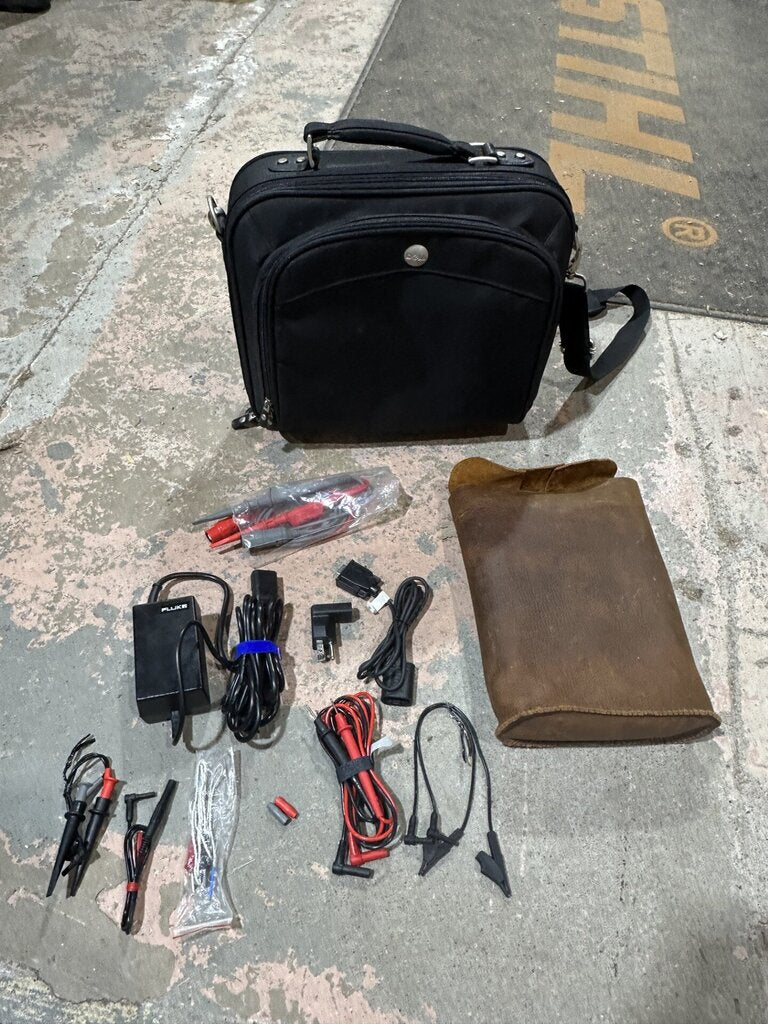 ScopeMeter Color 200MHz Handheld Oscilloscope Kit