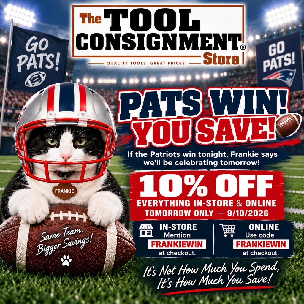 PATS WIN! YOU SAVE! 🏈