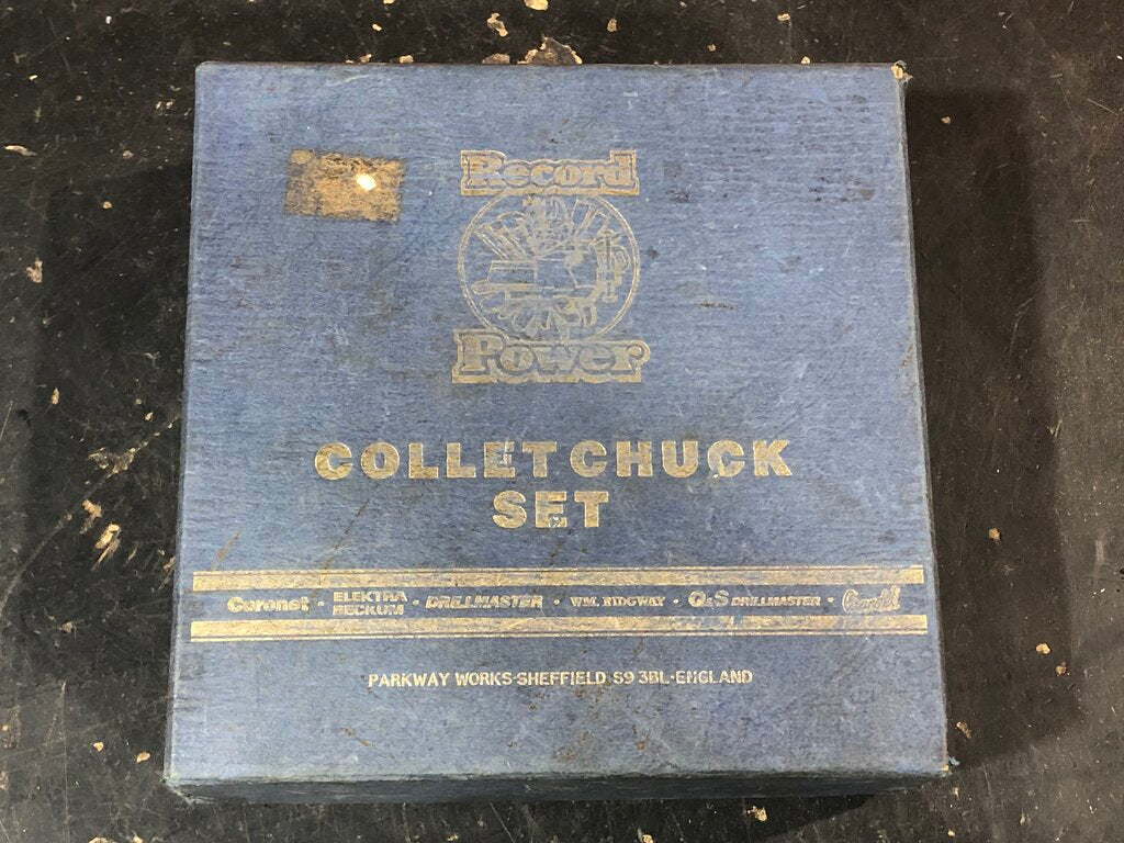 Collet Chuck Set