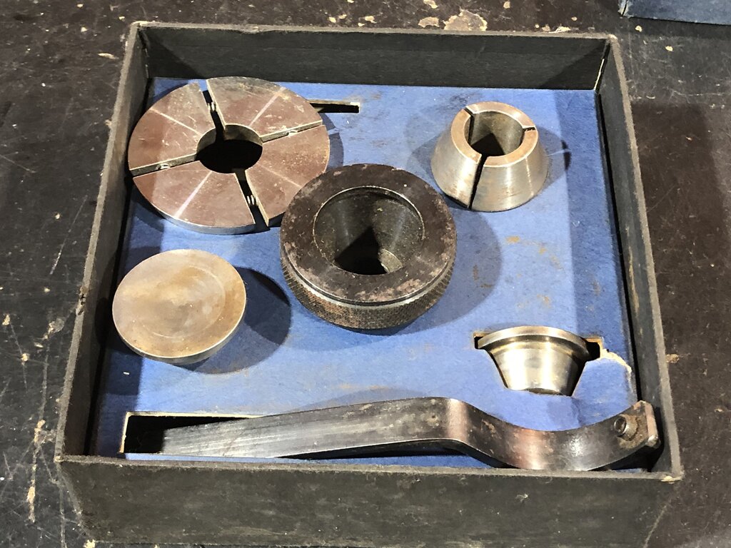 Collet Chuck Set