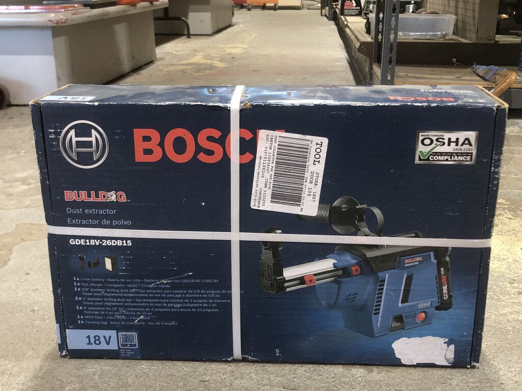 BULLDOG Dust Extractor