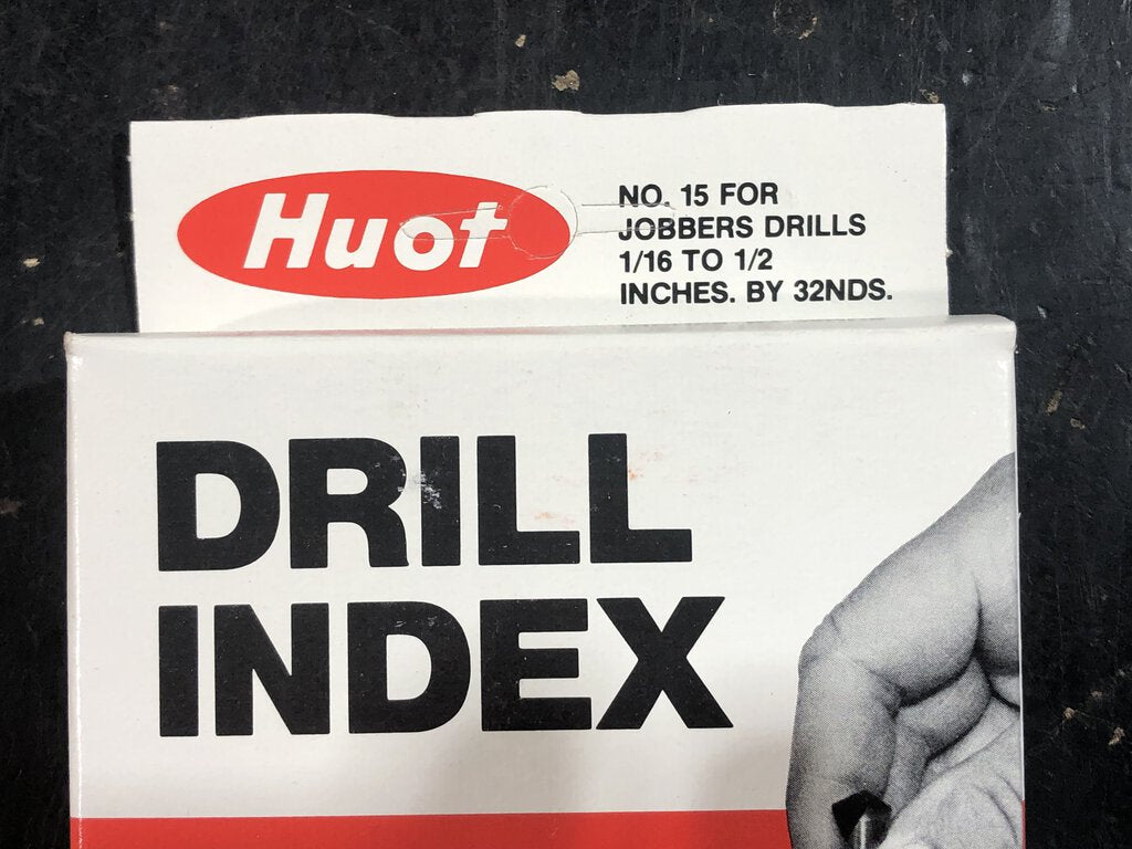 Steel Drill Index