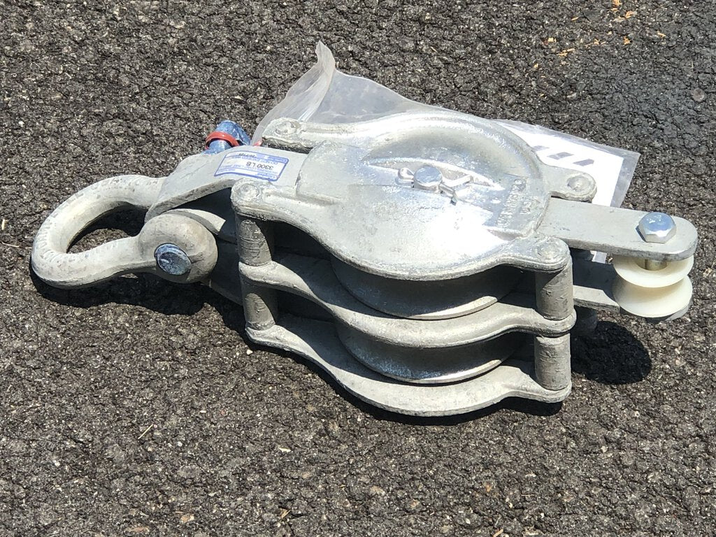 Double Sheave Block