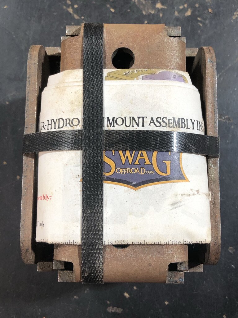 Air-Hydraulic Ram Mount