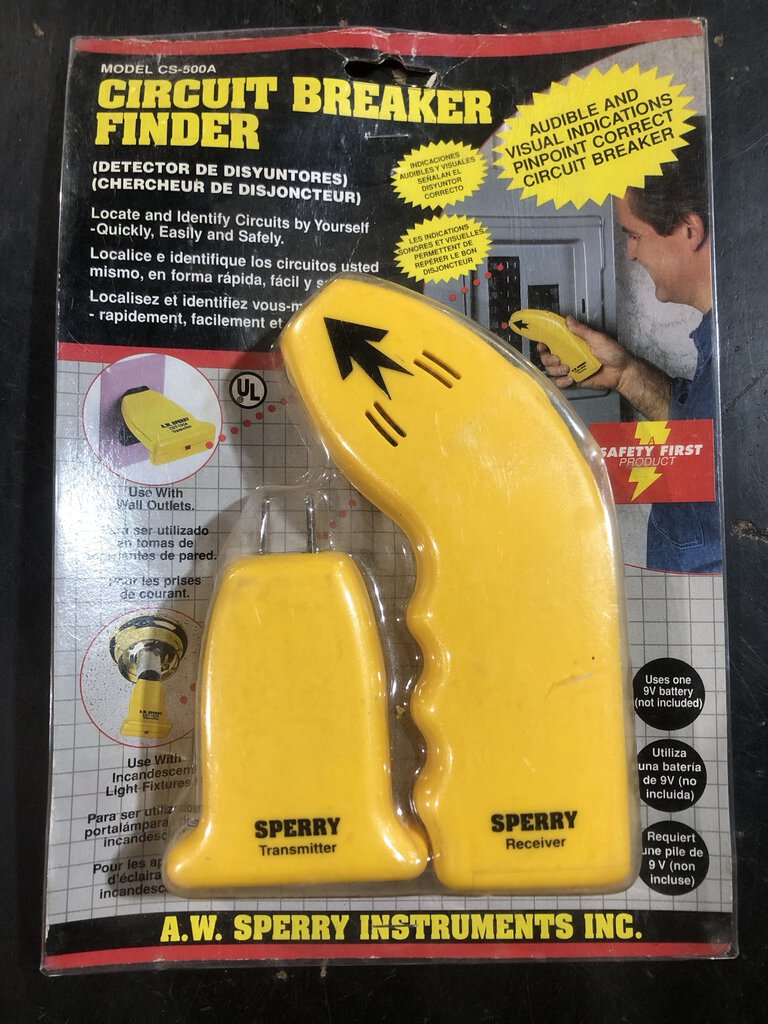 Circuit Breaker Finder