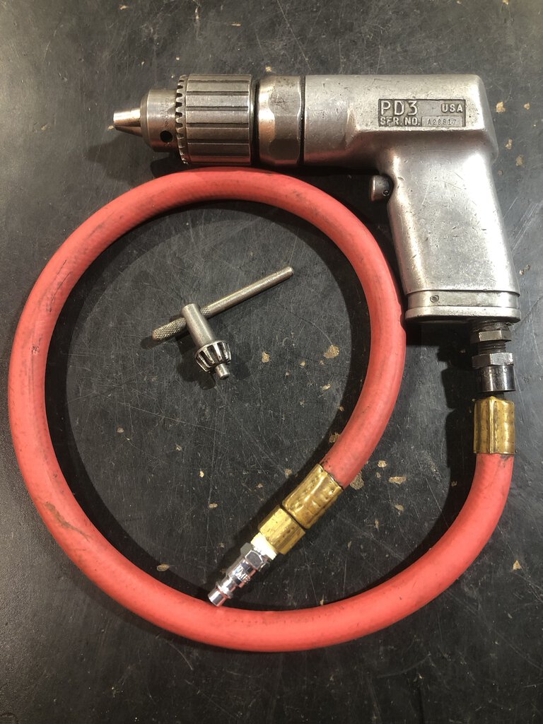 Pneumatic 1/2" Drill