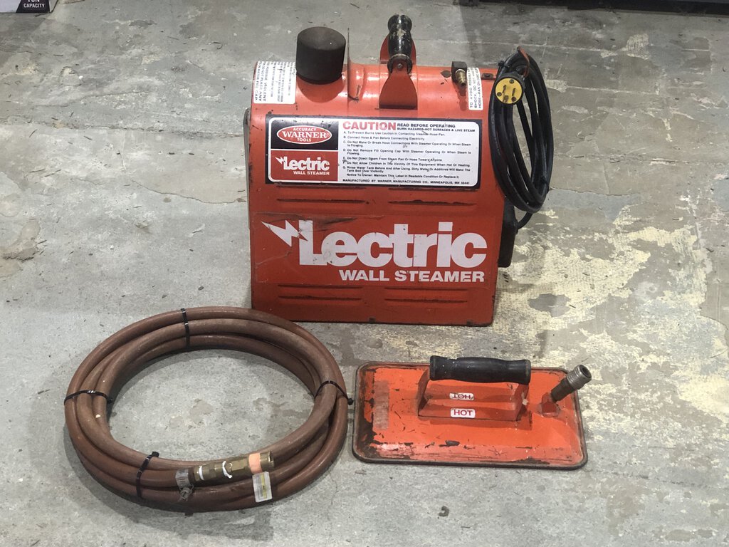 'Lectric Wallpaper Steamer