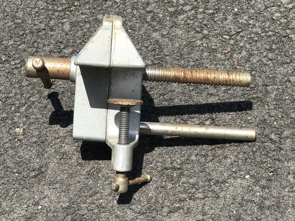 Aluminum Corner Vise