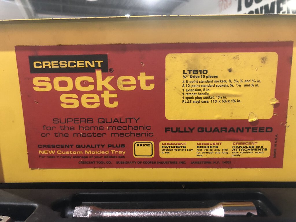 Socket Wrench Set