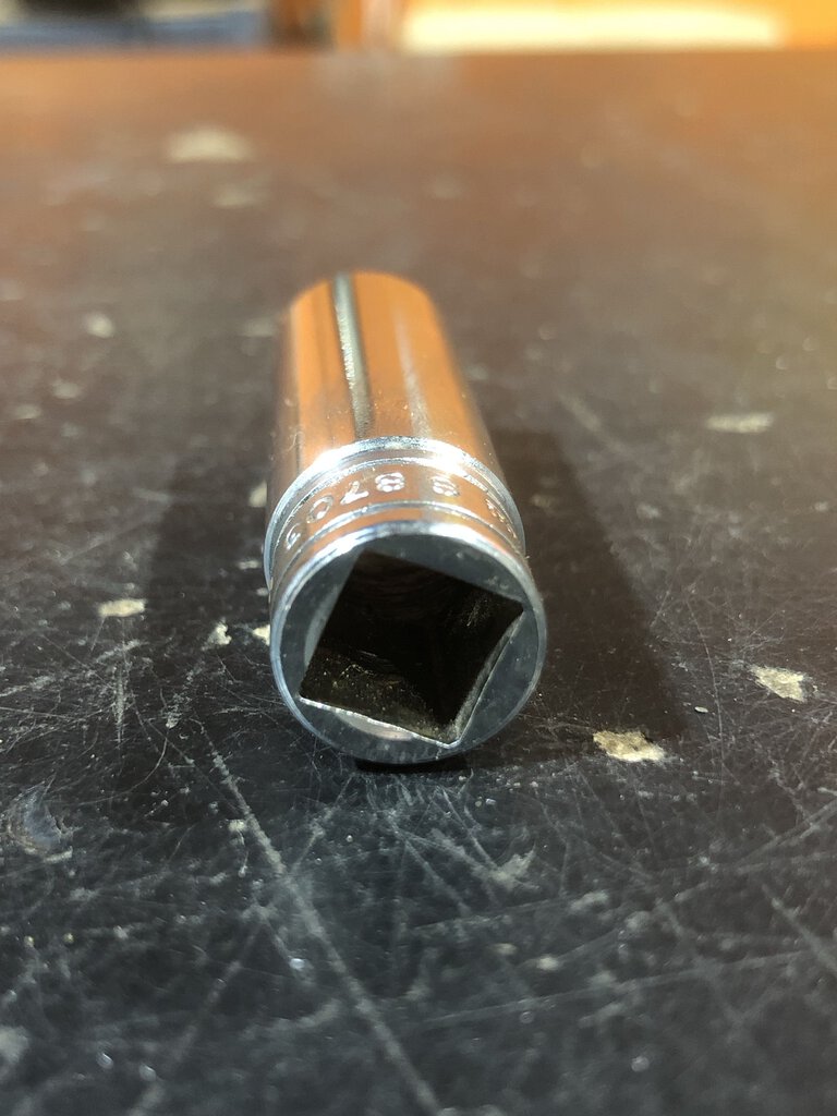 Remote Control Mirror Socket