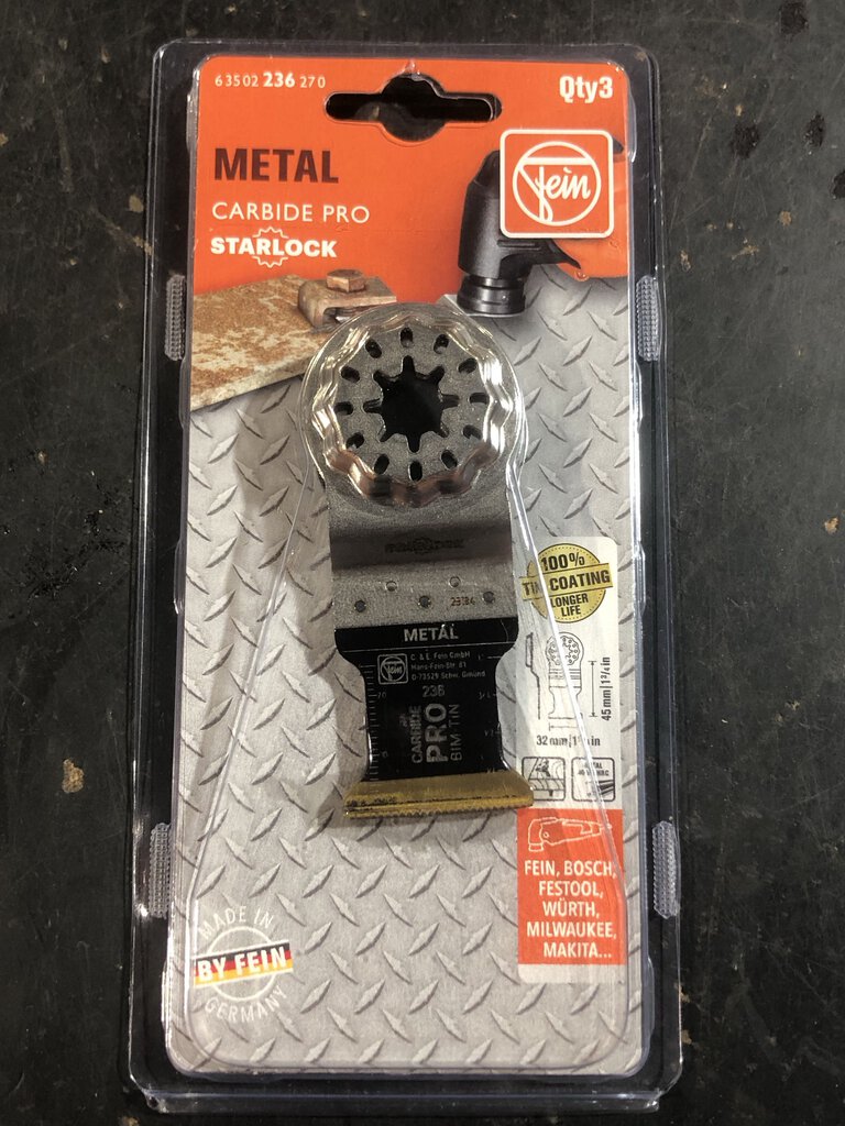 Oscillating Tool Blade 3-Pack