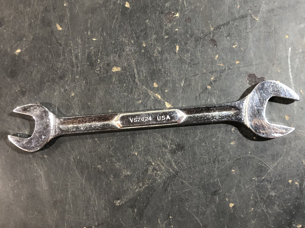 Double Open End Wrench