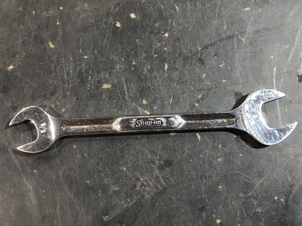 Double Open End Wrench