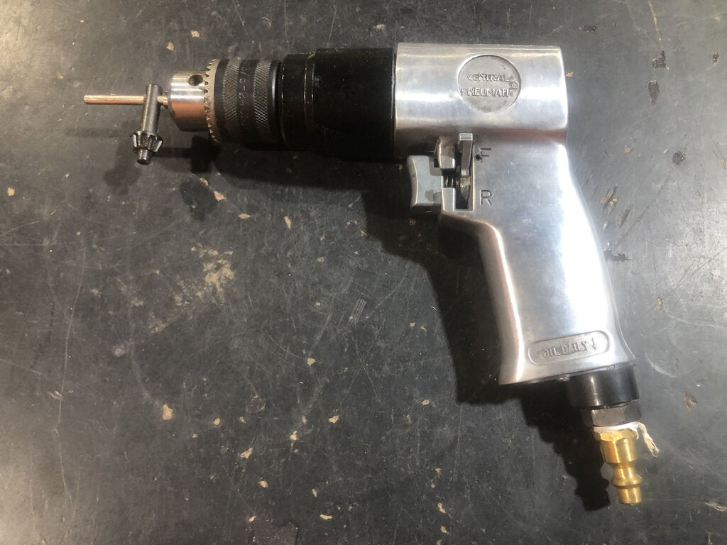 Reversible Air Drill