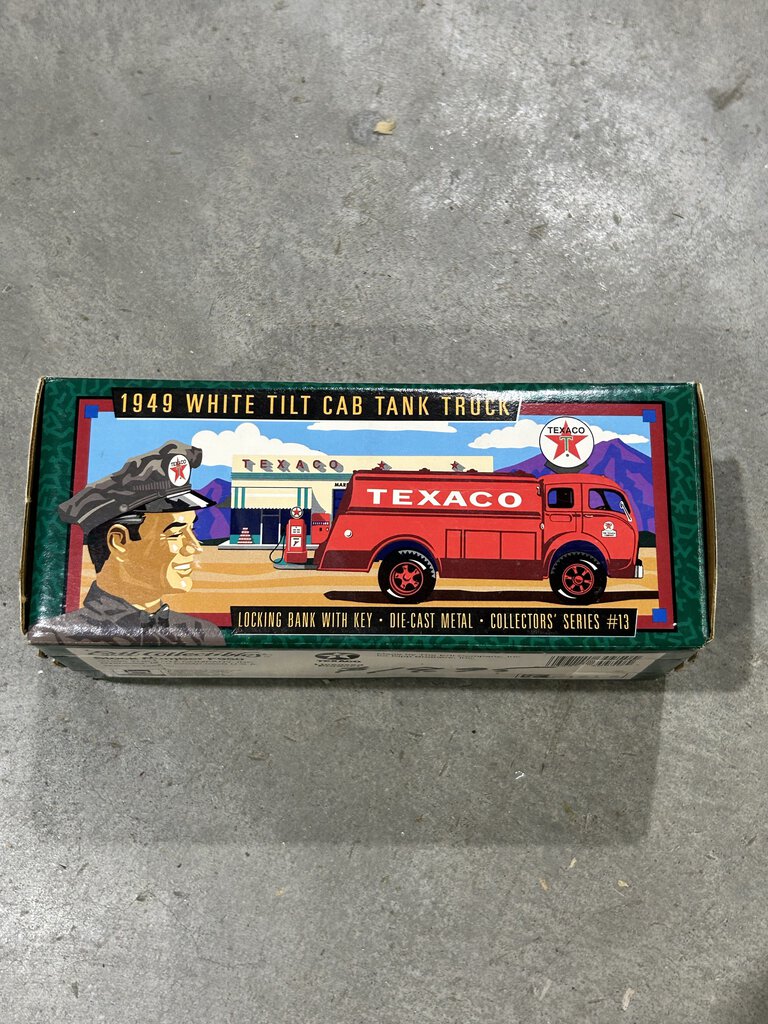 1949 White Tilt Cab Tank Truck