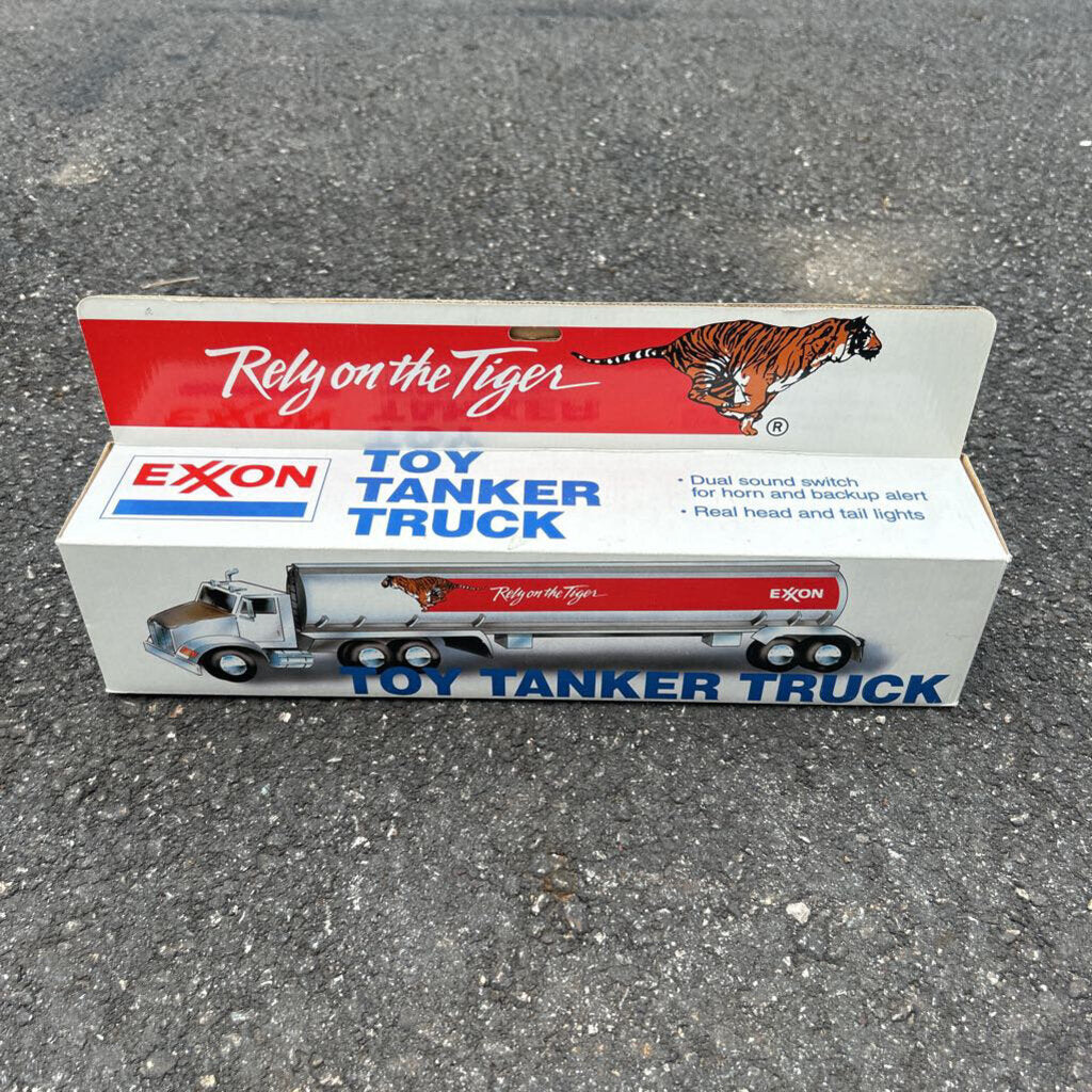 Exxon Toy Tanker Truck – Tool Consignment®