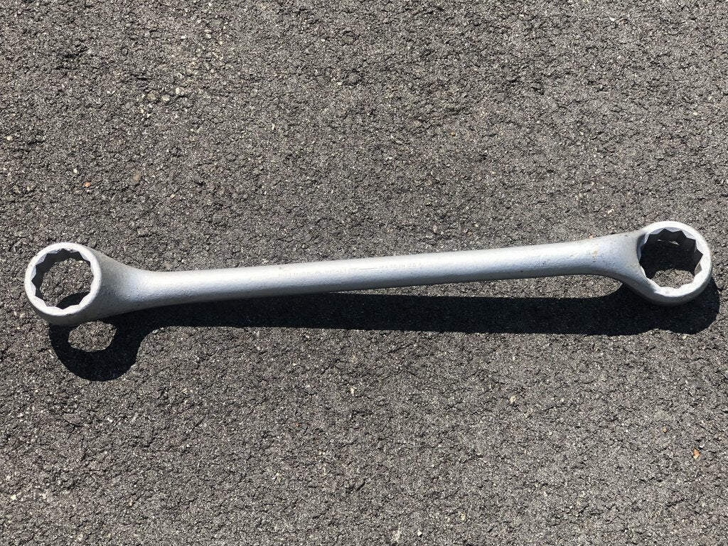 Offset Double End Box Wrench