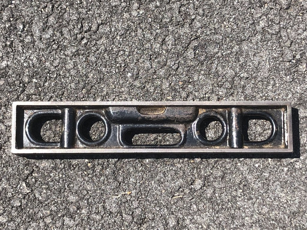 Machinists' Cast Iron Level