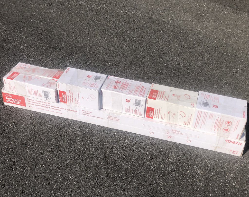 Linear Track Lighting Kit