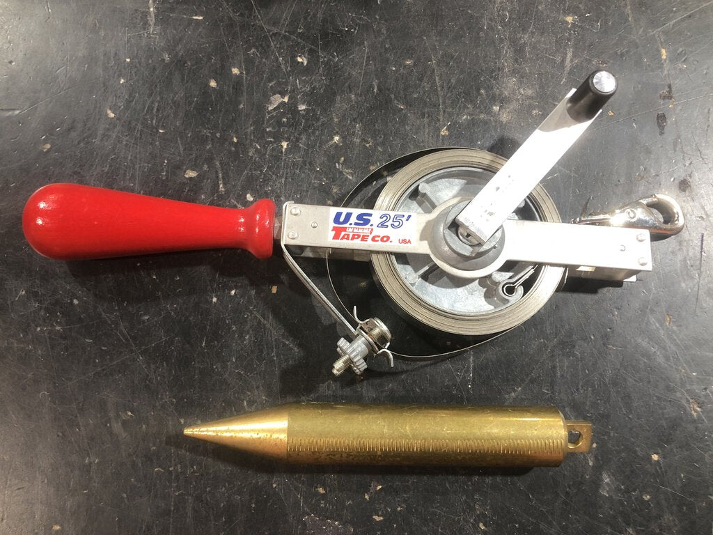 Oil Gauging Tape