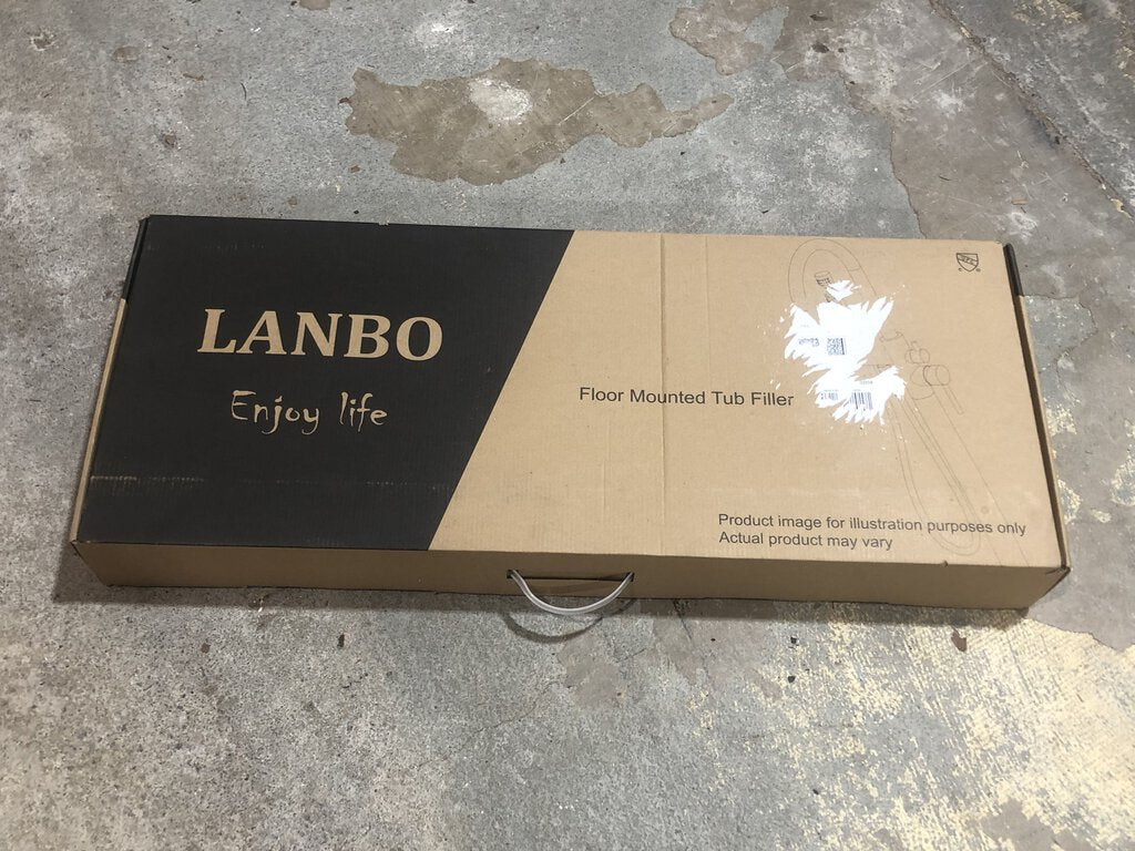 Floor Mounted Tub Filler