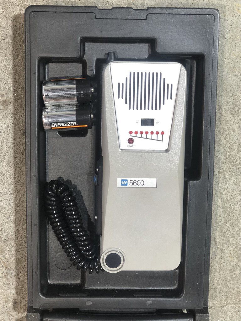 Automatic Halogen Leak Detector