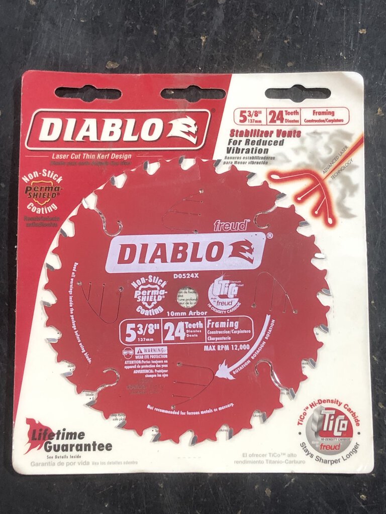 Framing Saw Blade