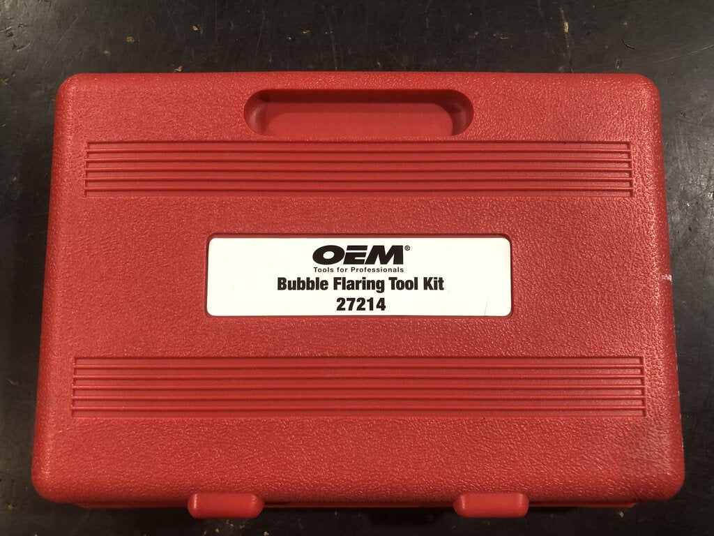 Bubble Flaring Tool Kit