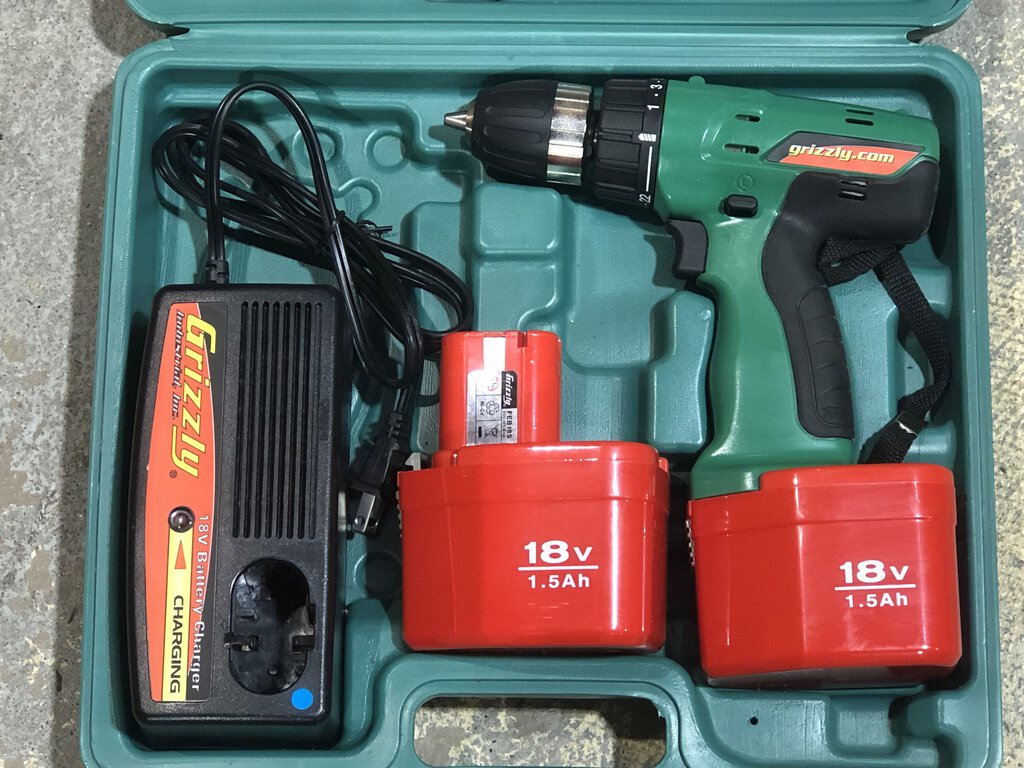Cordless Drill Kit
