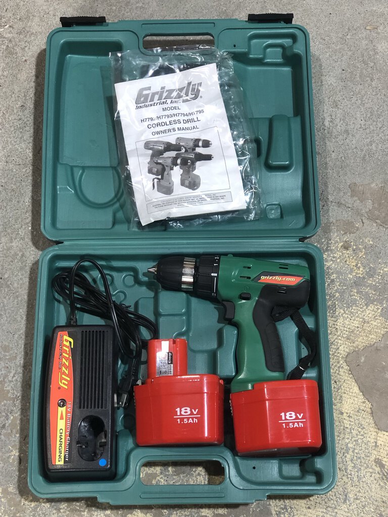 Cordless Drill Kit