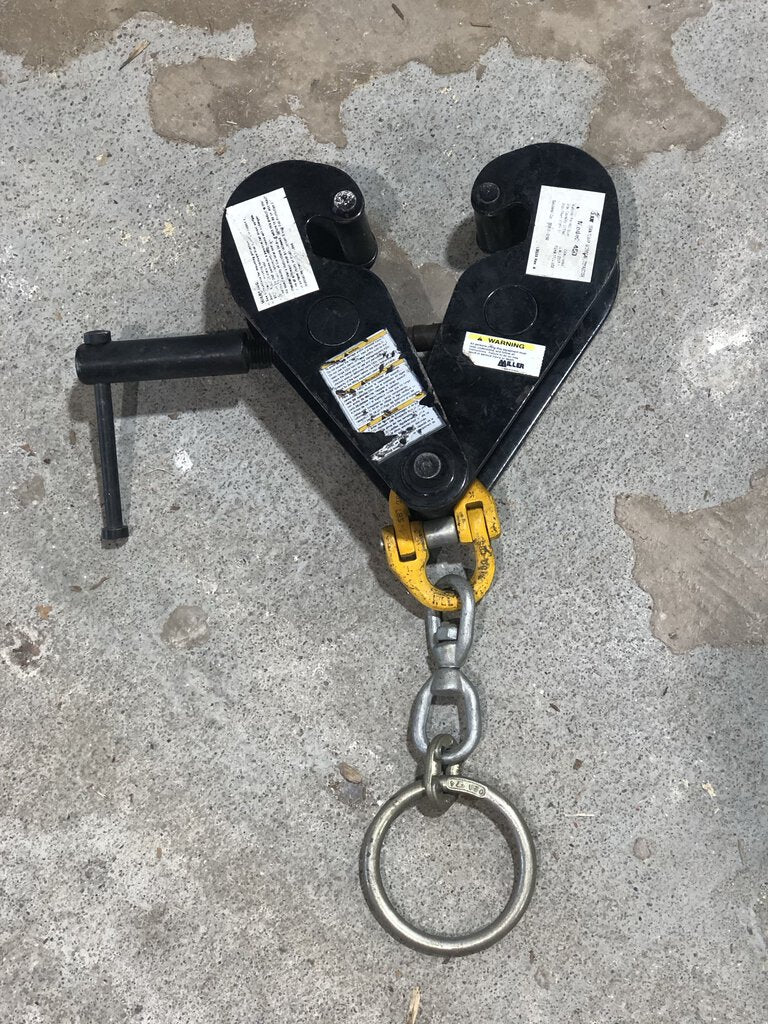 Anchorage Connector, Beam Clamp