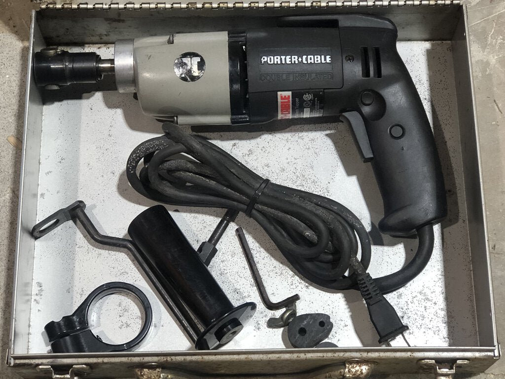 Corded Tapping Drill