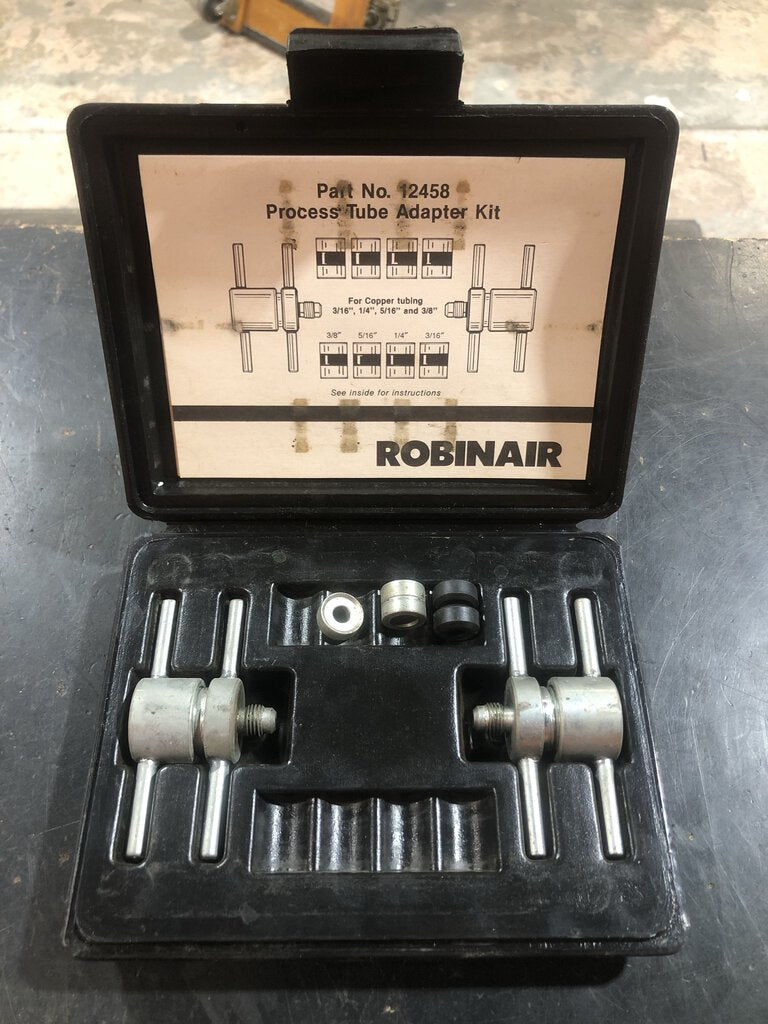 Process Tube Adapter Kit