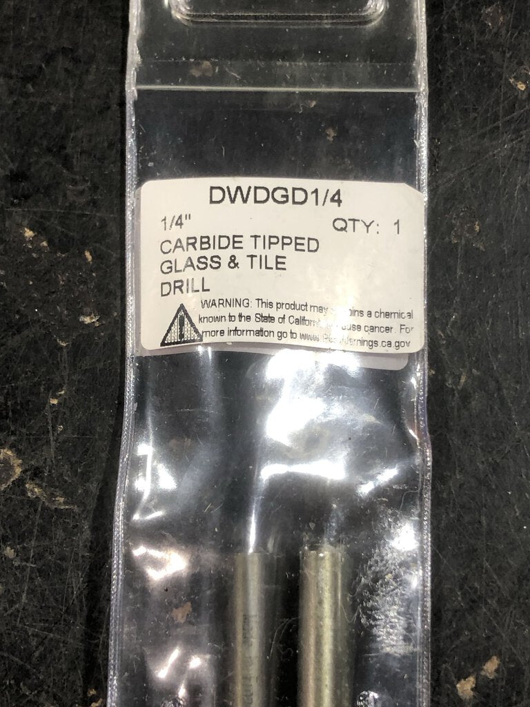 Glass & Tile Drill Bit 2-Pack