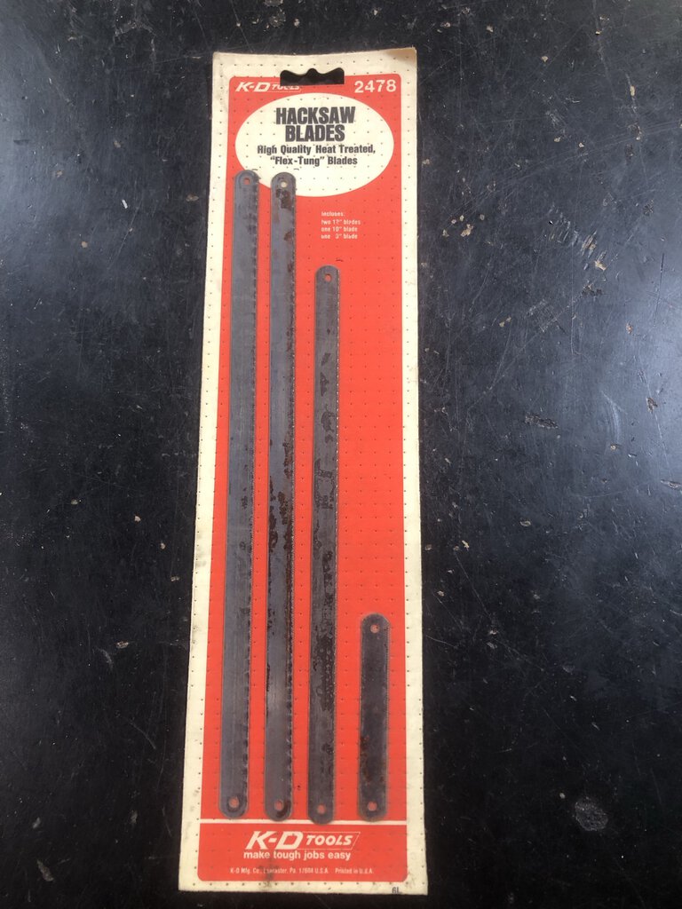 Hacksaw Blades