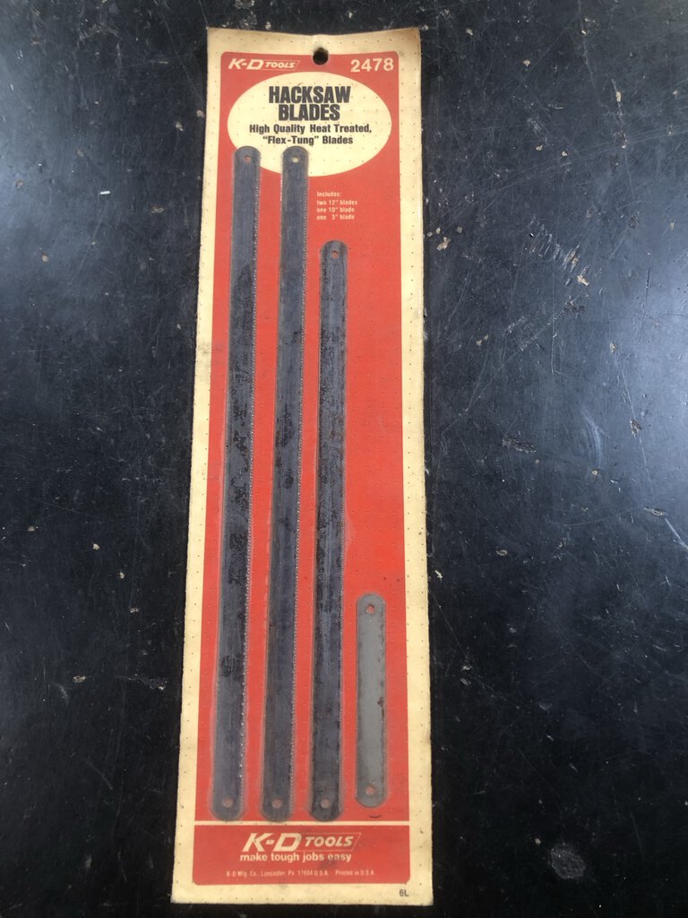 Hacksaw Blades